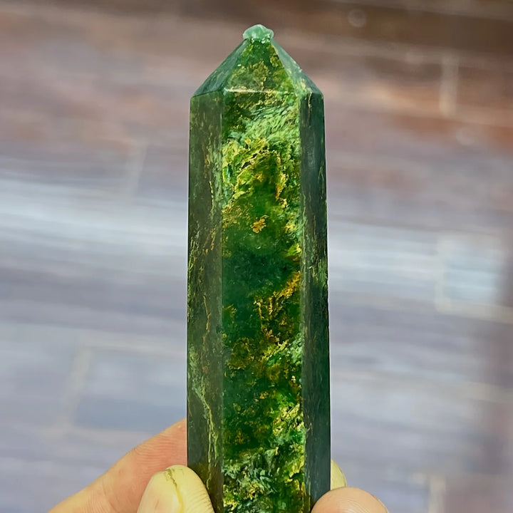 Verdite Crystal Tower