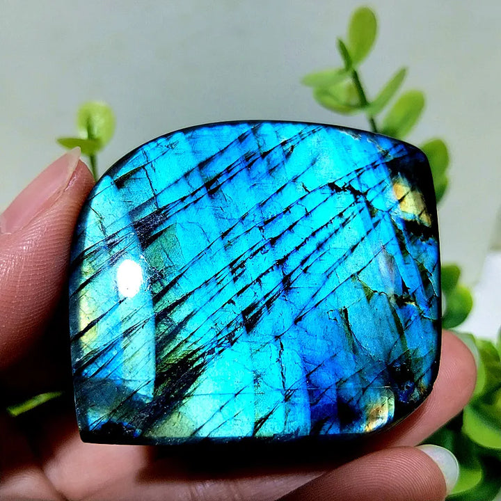 Labradorite Crystal Polished Freeform