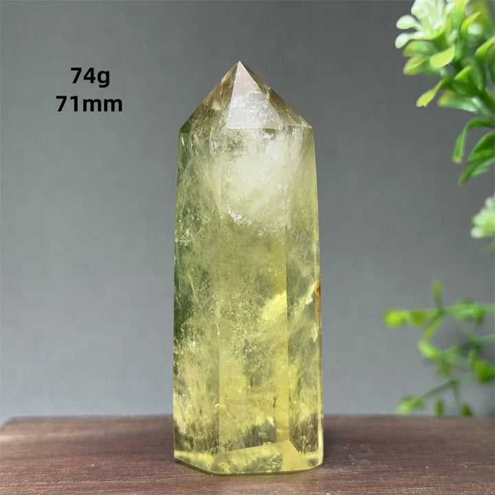 Natural Citrine Crystal Tower
