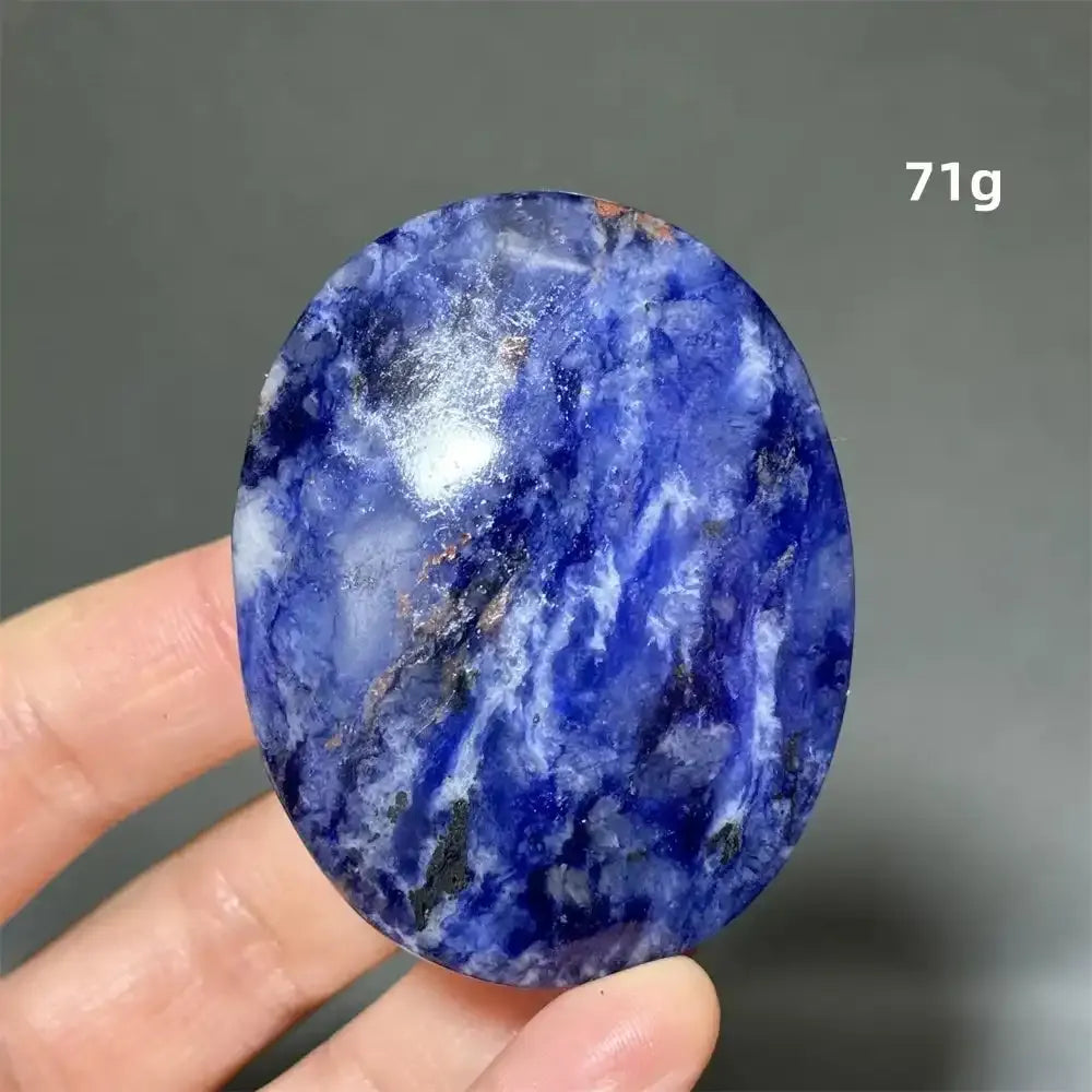 Sodalite Palm Stone