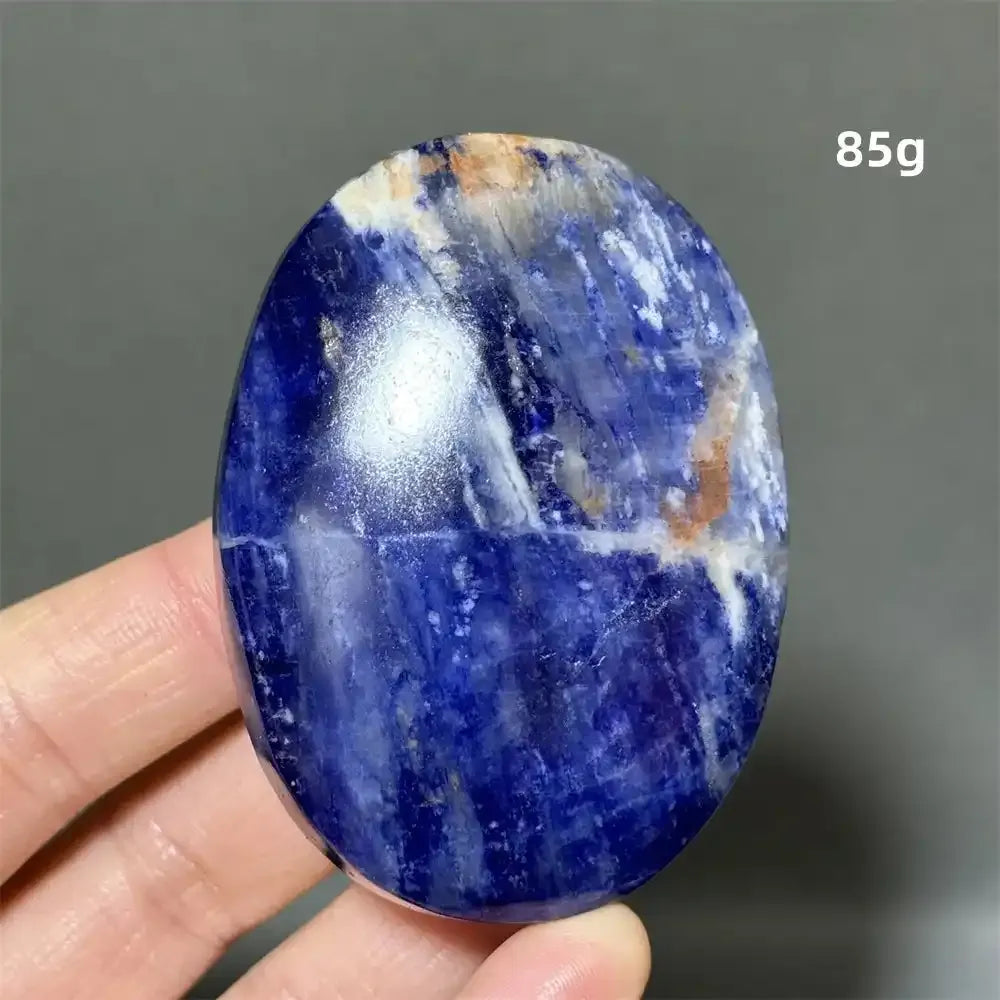 Sodalite Palm Stone