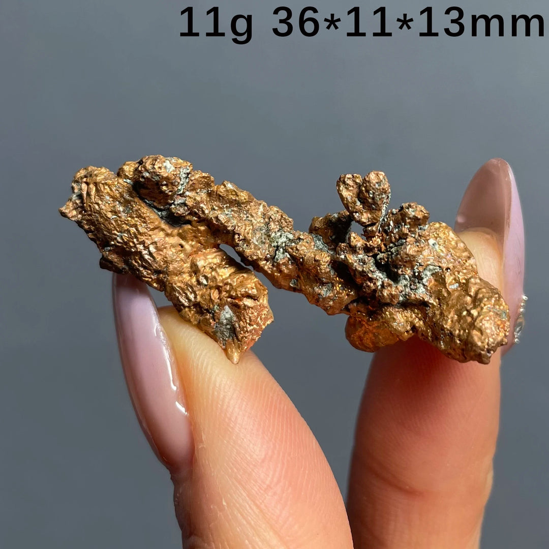 Native Copper Raw Mineral Specimen