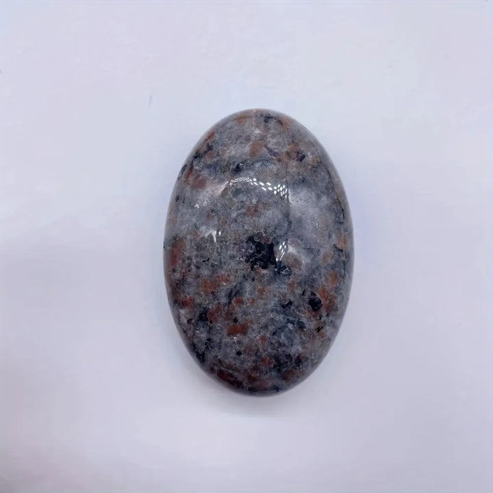 Yooperlite Crystal Palm Stone Flame UV Reactive Glow