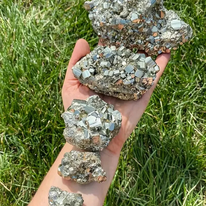 Pyrite Raw Crystal Natural Rough Specimen