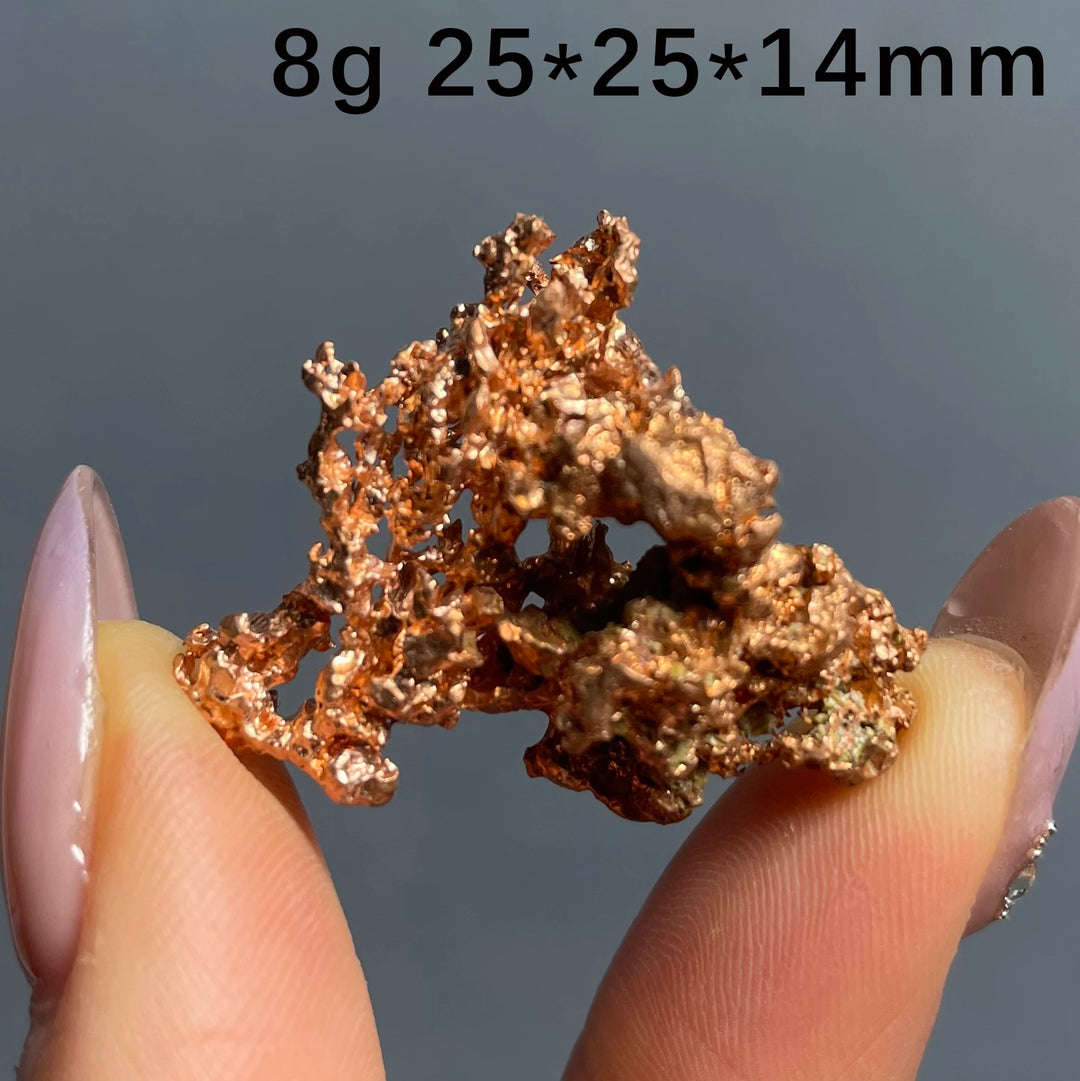 Native Copper Raw Mineral Specimen