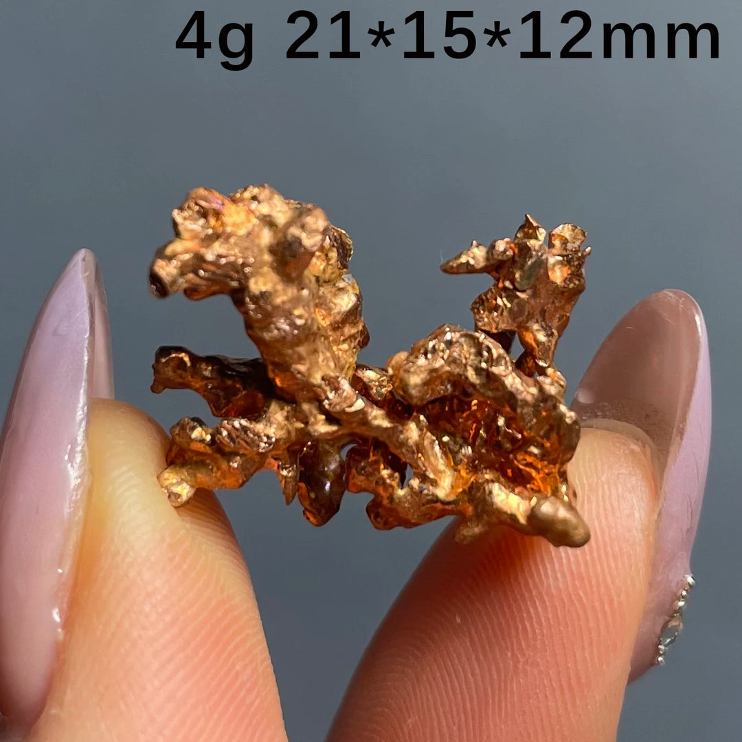 Native Copper Raw Mineral Specimen