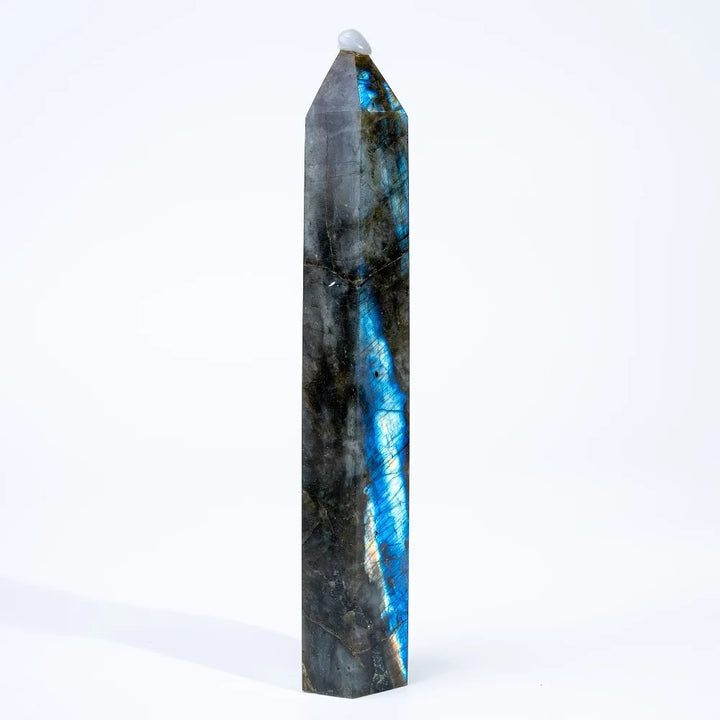 Labradorite Crystal Tower Natural Polished