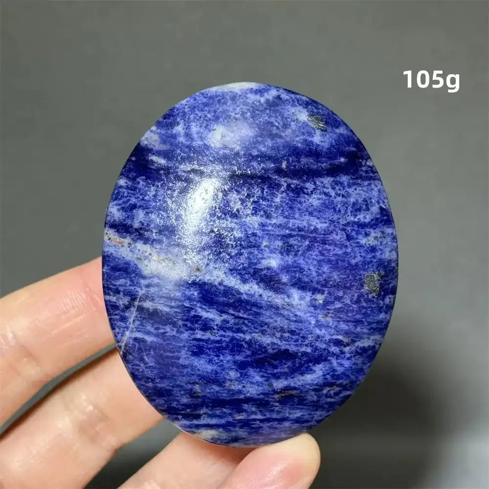 Sodalite Palm Stone