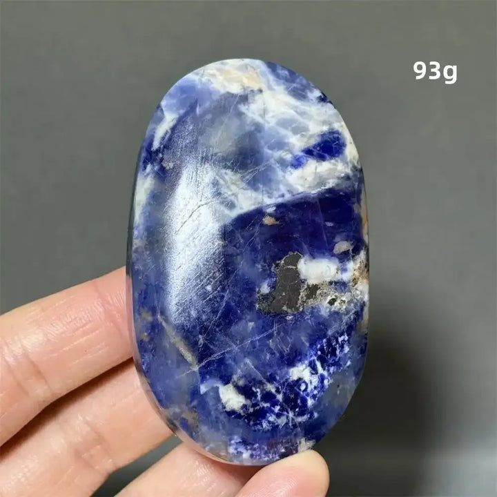 Sodalite Palm Stone
