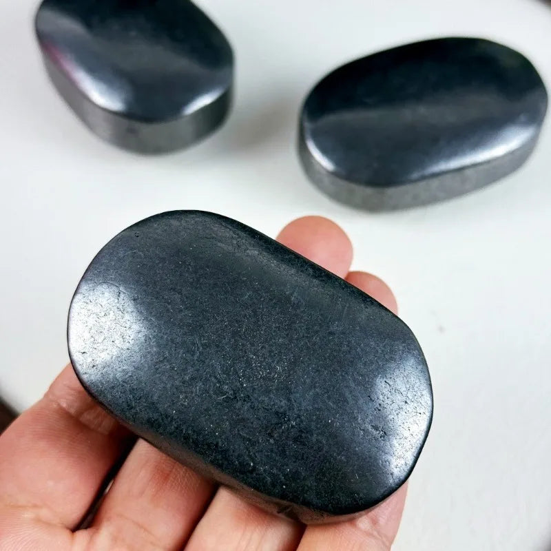 Shungite Palm Stone