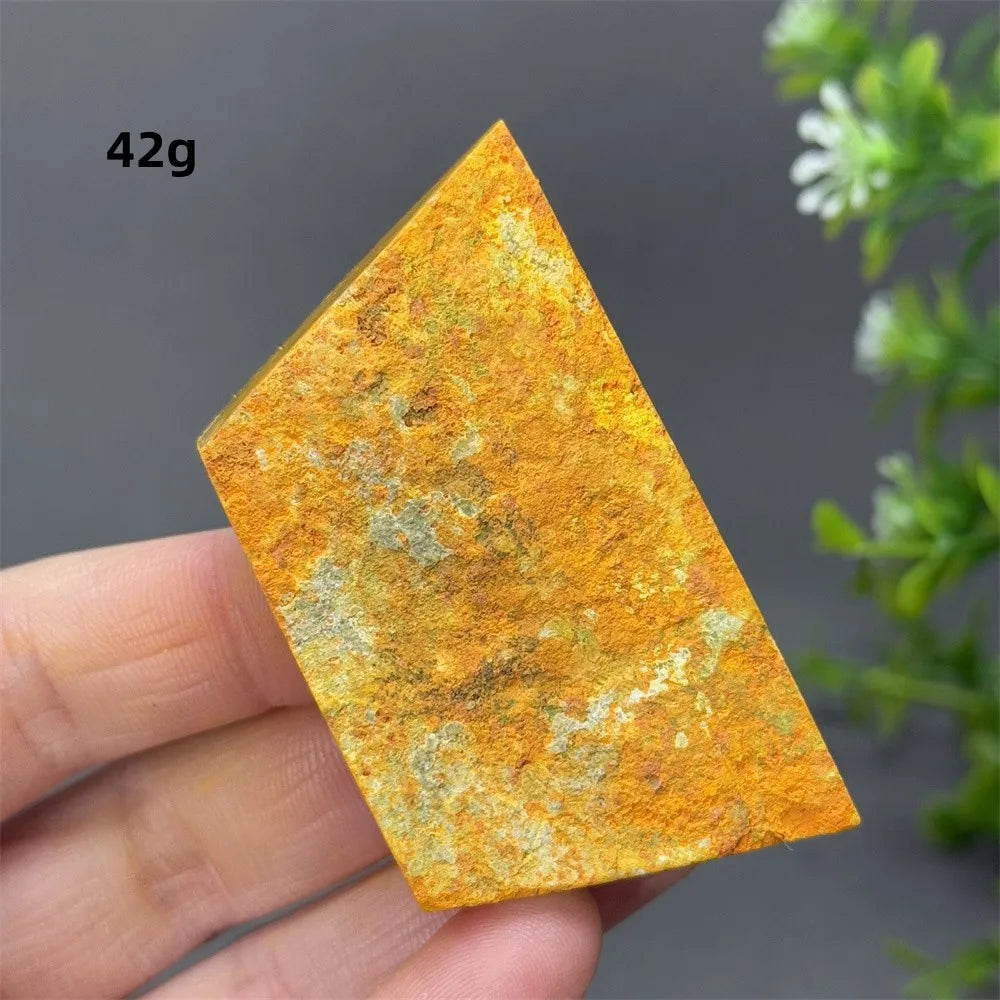 Bumblebee Jasper Crystal Freeform (Rare)