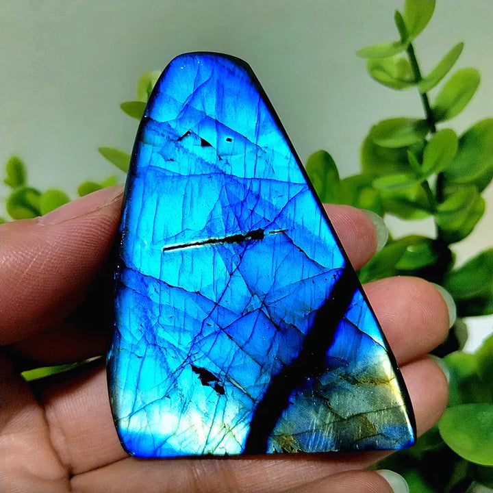 Labradorite Crystal Polished Freeform