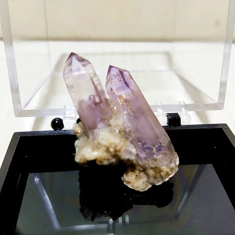 Vera Cruz Amethyst Crystal Raw Natural Cluster