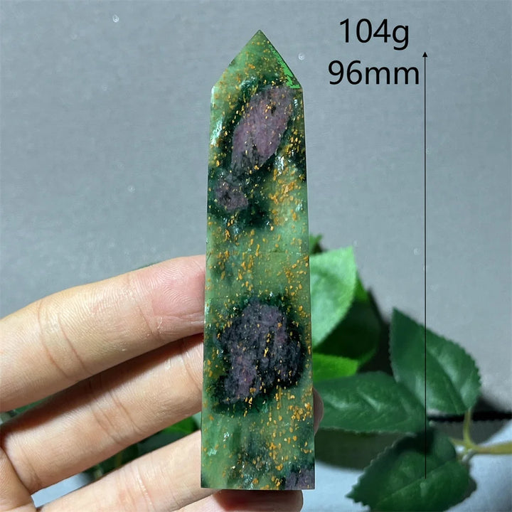 Ruby Zoisite Point Tower