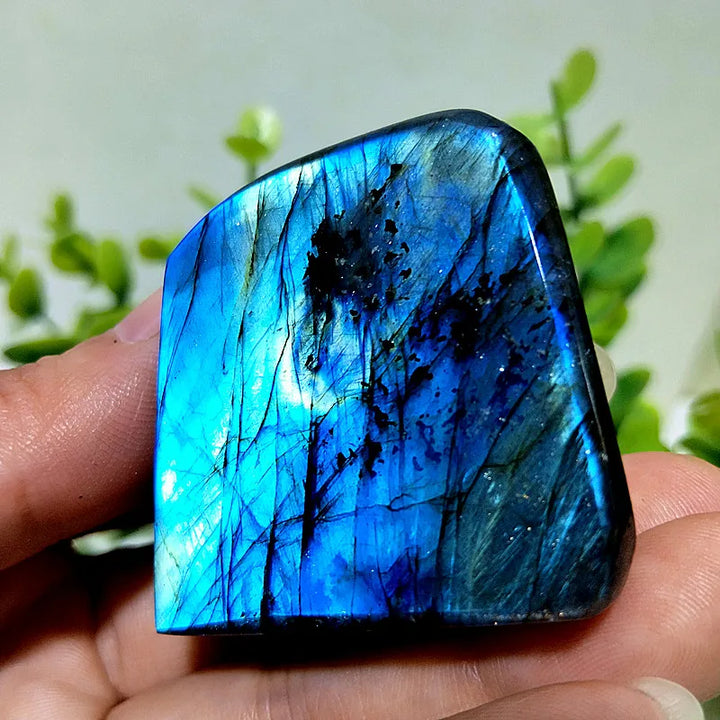 Labradorite Crystal Polished Freeform