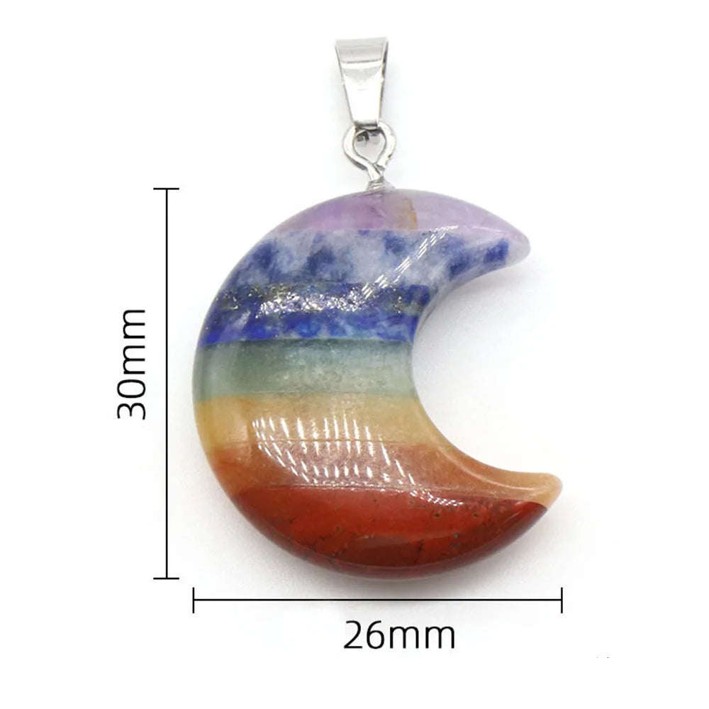 Seven Chakra Crystal Fused Polished Stone Collection