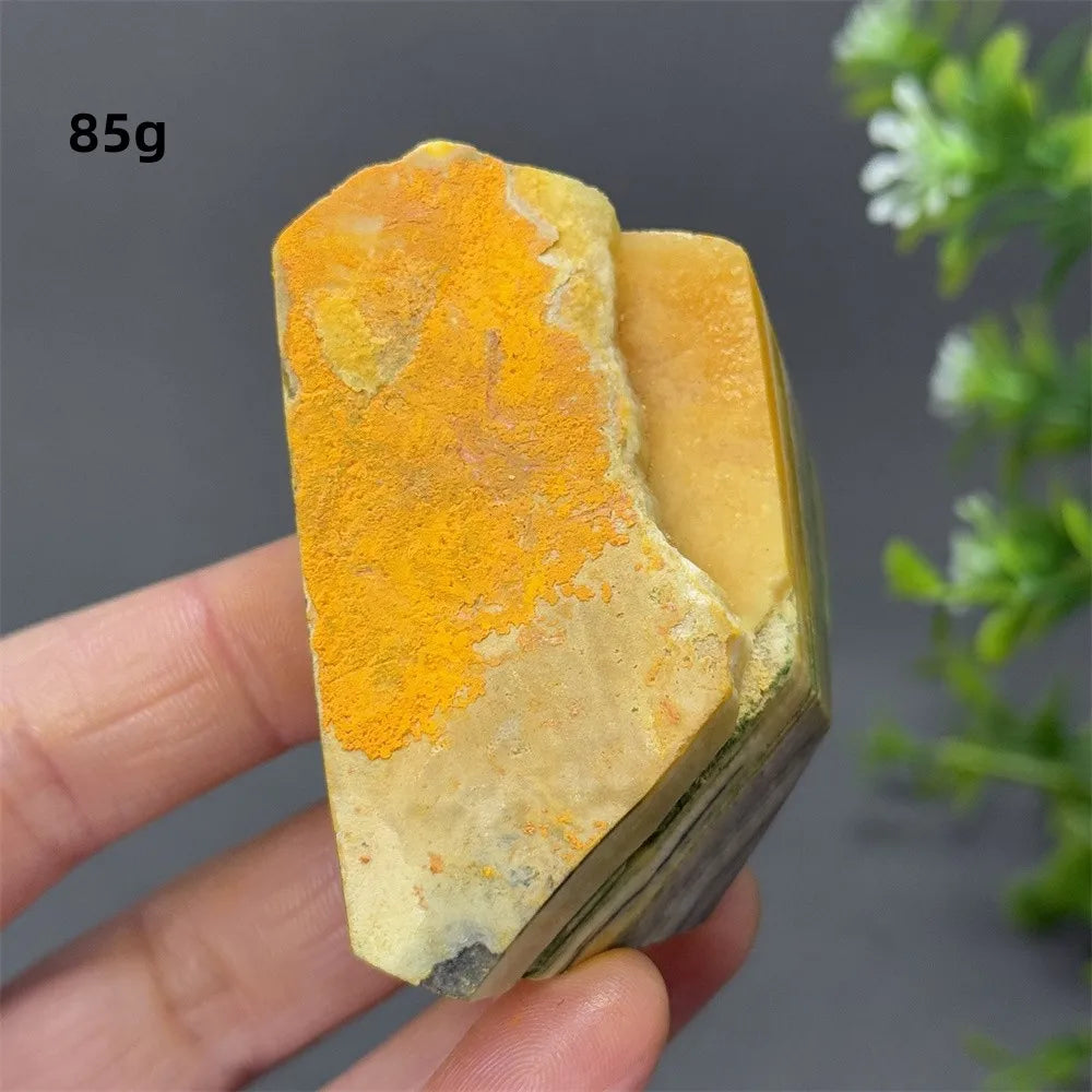 Bumblebee Jasper Crystal Freeform (Rare)