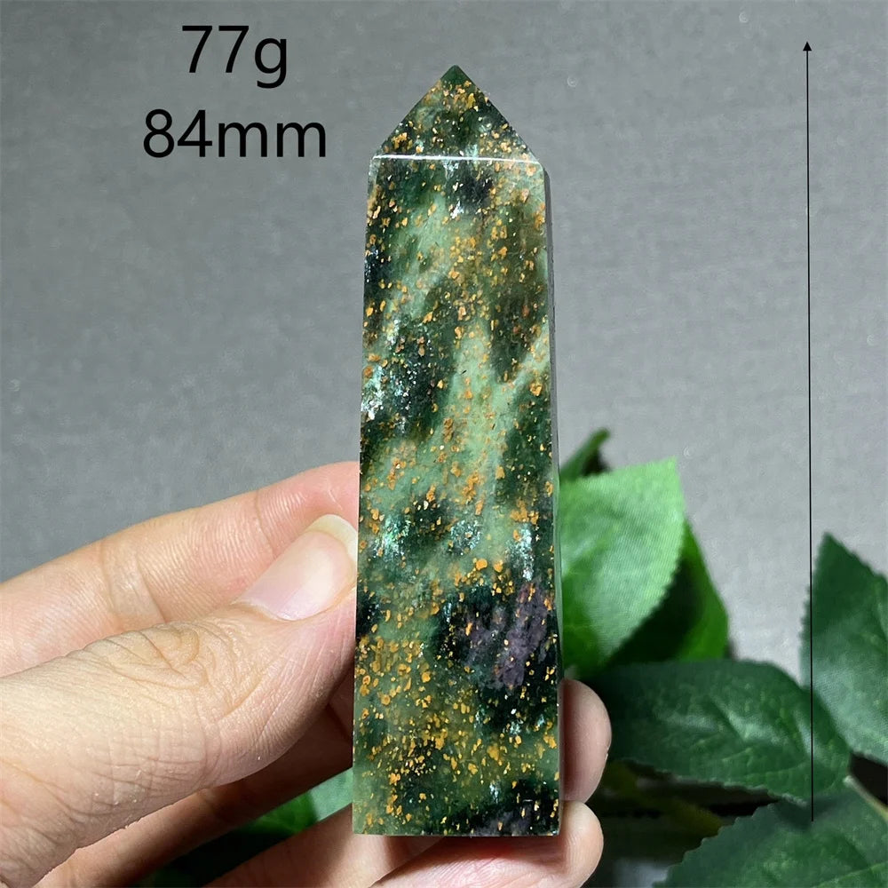 Ruby Zoisite Point Tower