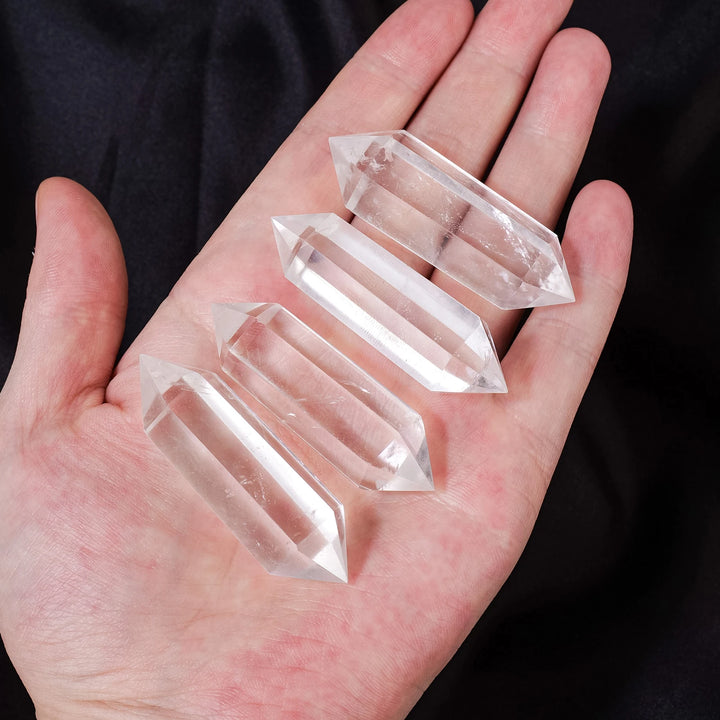 Clear Quartz Crystal Double Terminated Point