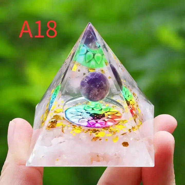 Orgone Style Pyramid