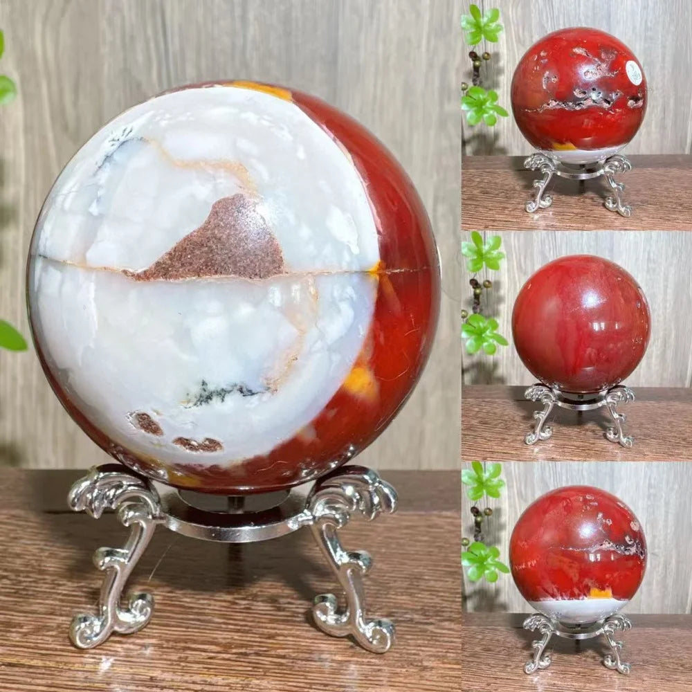 Mookaite Natural Sphere
