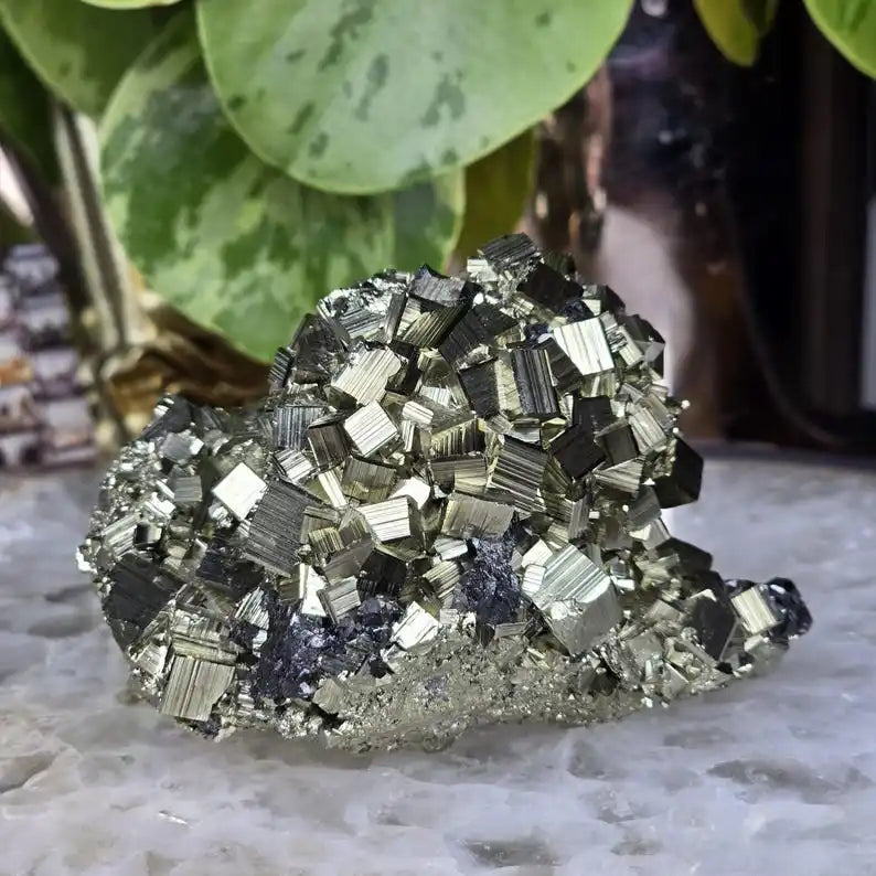 Pyrite Raw Crystal Natural Rough Specimen