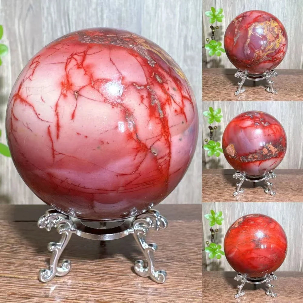 Mookaite Natural Sphere