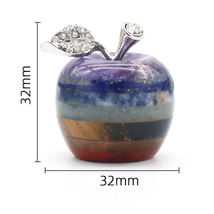 Seven Chakra Crystal Fused Polished Stone Collection