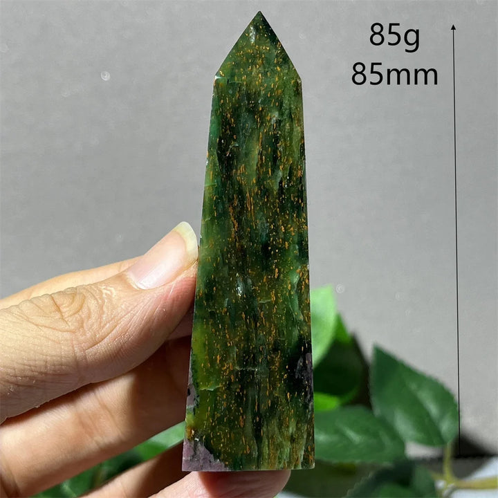 Ruby Zoisite Point Tower