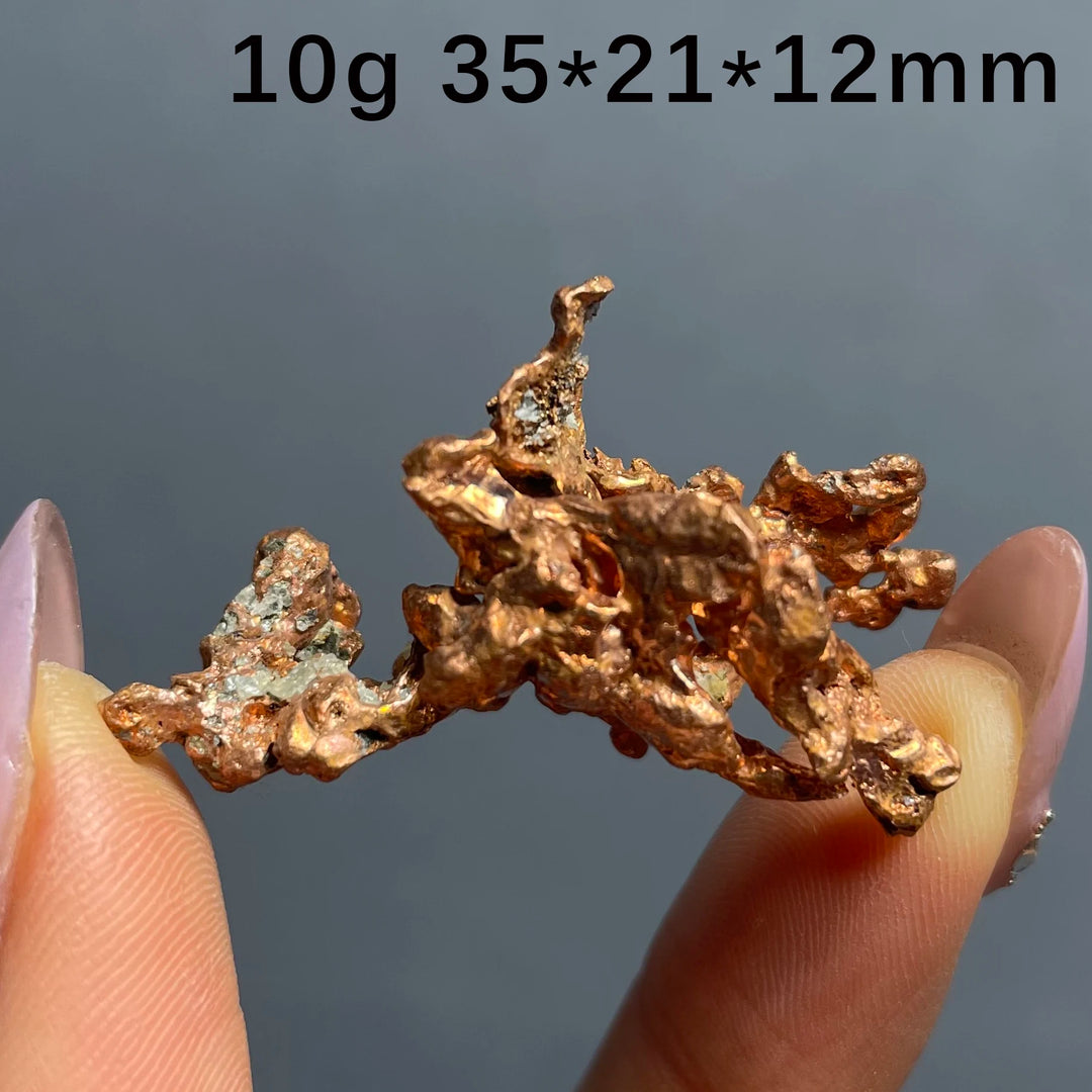Native Copper Raw Mineral Specimen