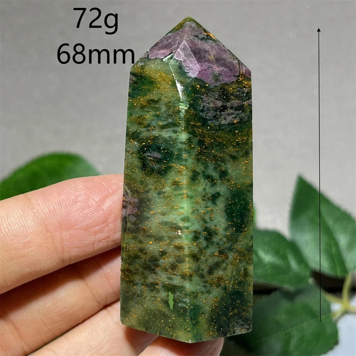 Ruby Zoisite Point Tower