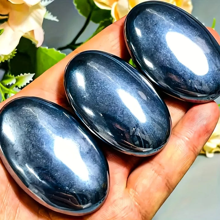 Terahertz Crystal Palm Stone