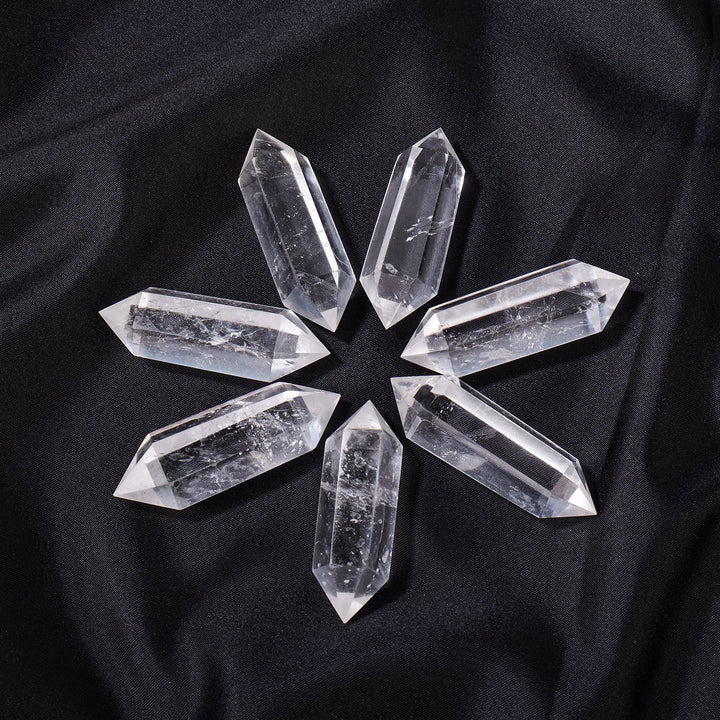 Clear Quartz Crystal Double Terminated Point