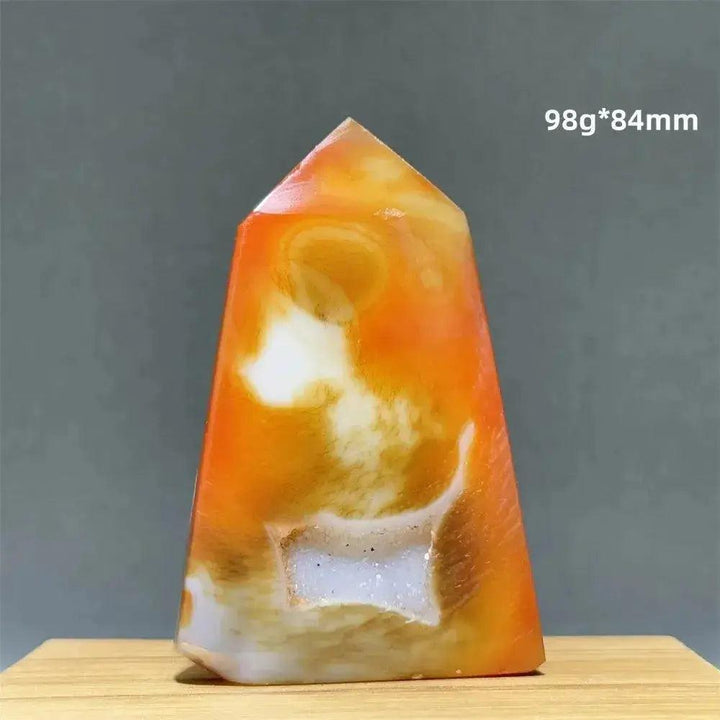 Sardonyx Agate Towers