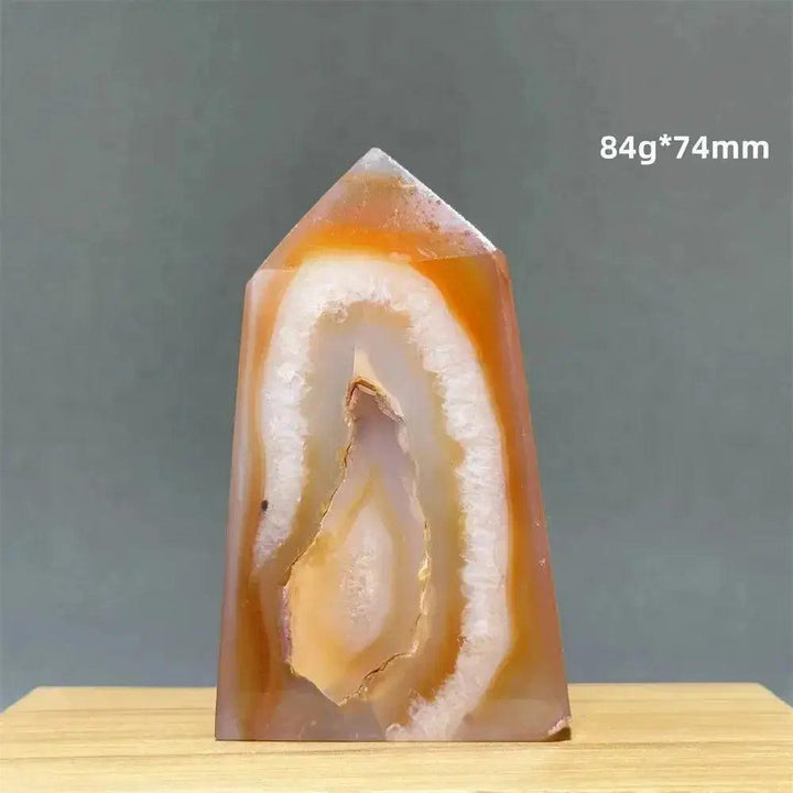 Sardonyx Agate Towers