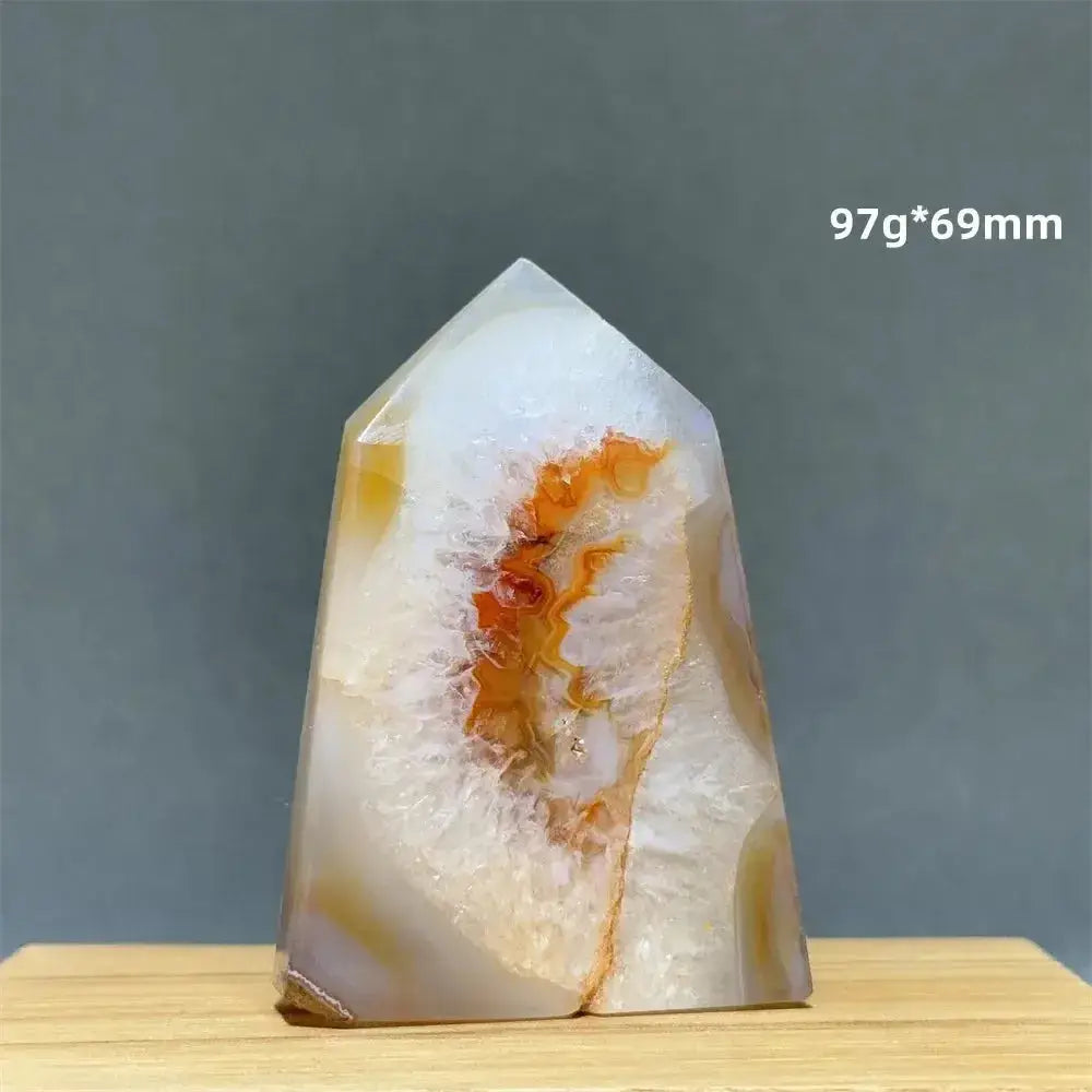 Sardonyx Agate Towers-Towers-Ali-30 97g 69mm-Sardonyx Agate-Crystal Destiny