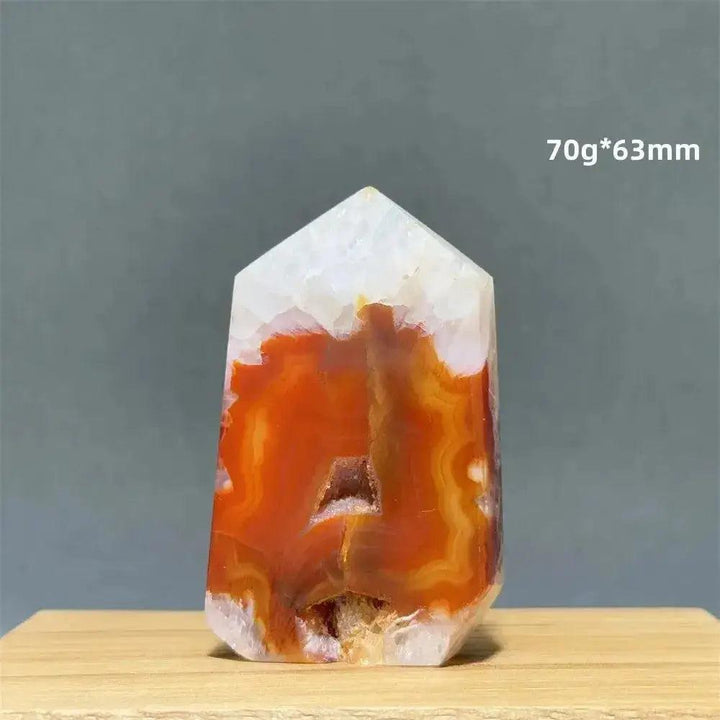 Sardonyx Agate Towers