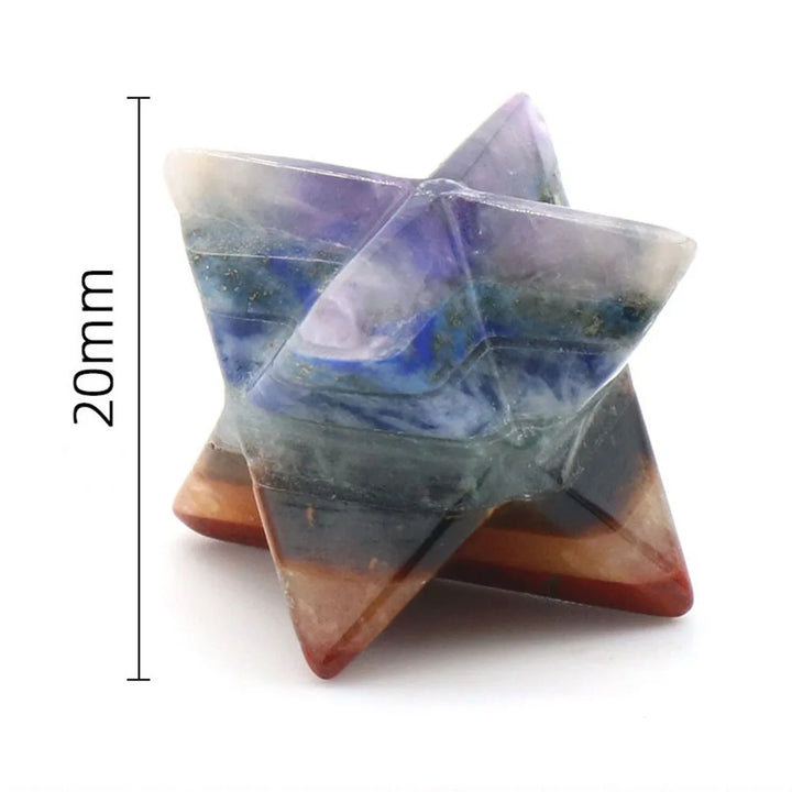 Seven Chakra Crystal Fused Polished Stone Collection