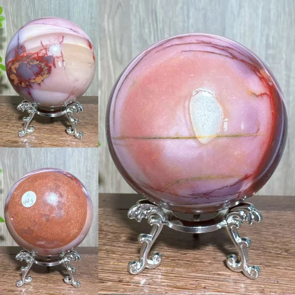 Mookaite Natural Sphere