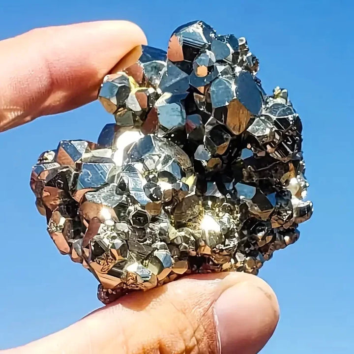 Pyrite Raw Crystal Natural Rough Specimen