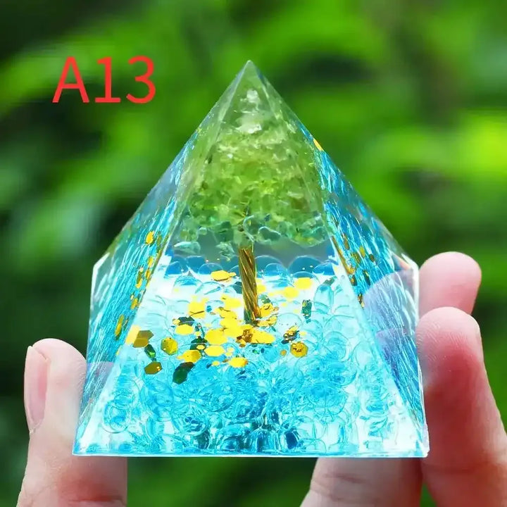 Orgone Style Pyramid