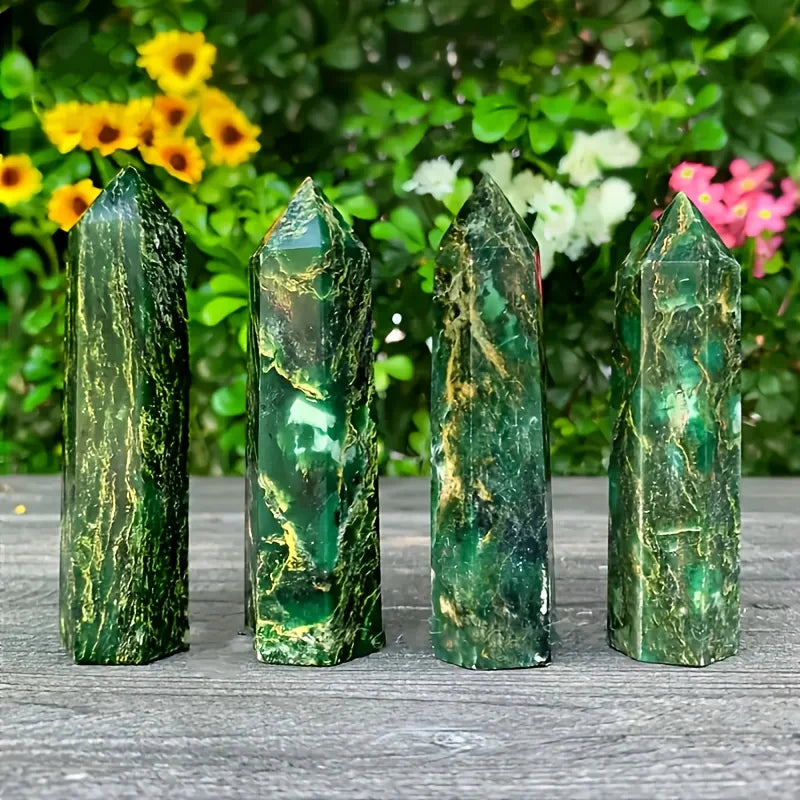 Verdite Crystal Tower