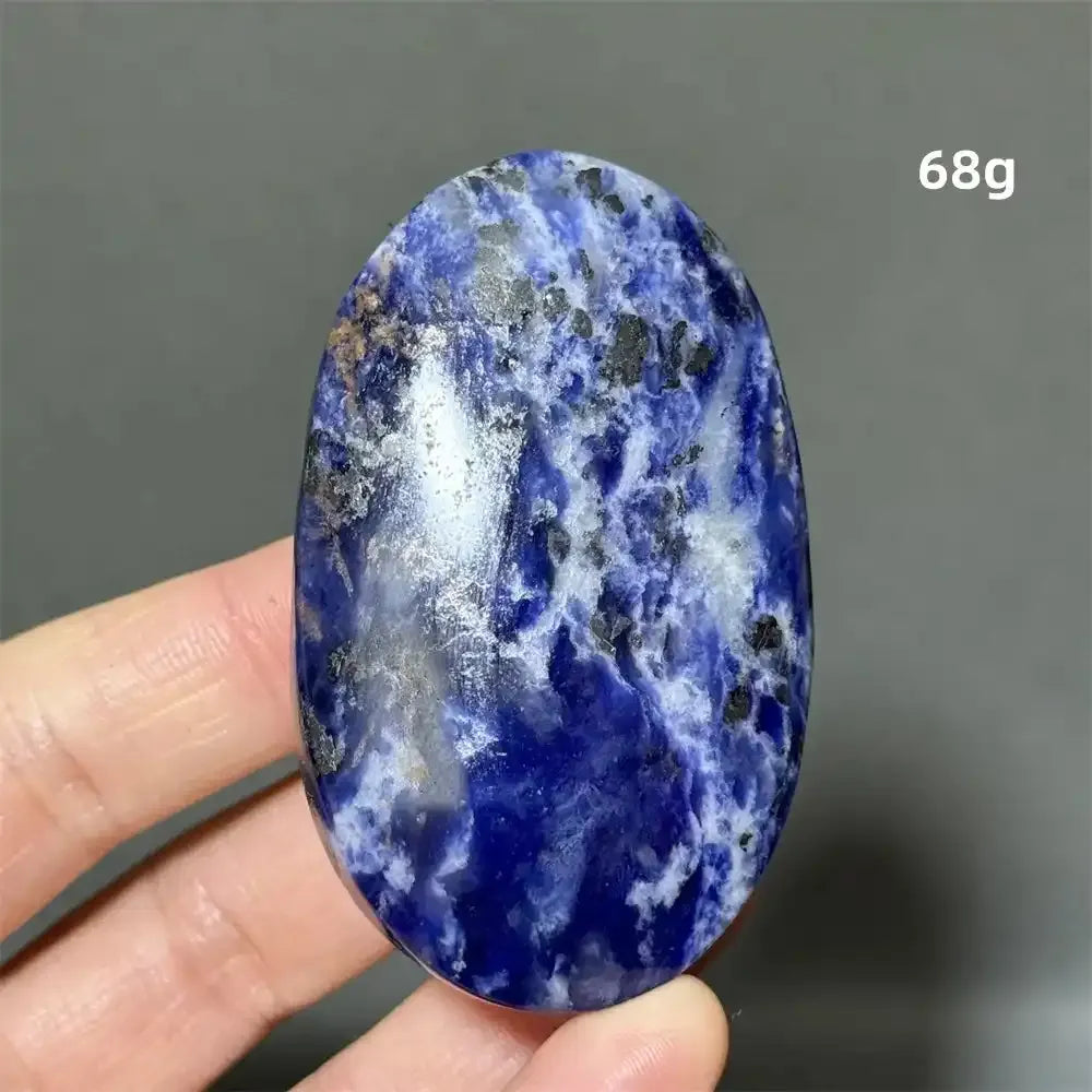 Sodalite Palm Stone