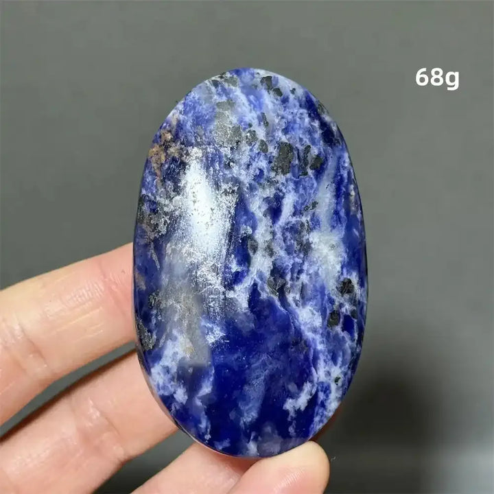 Sodalite Palm Stone