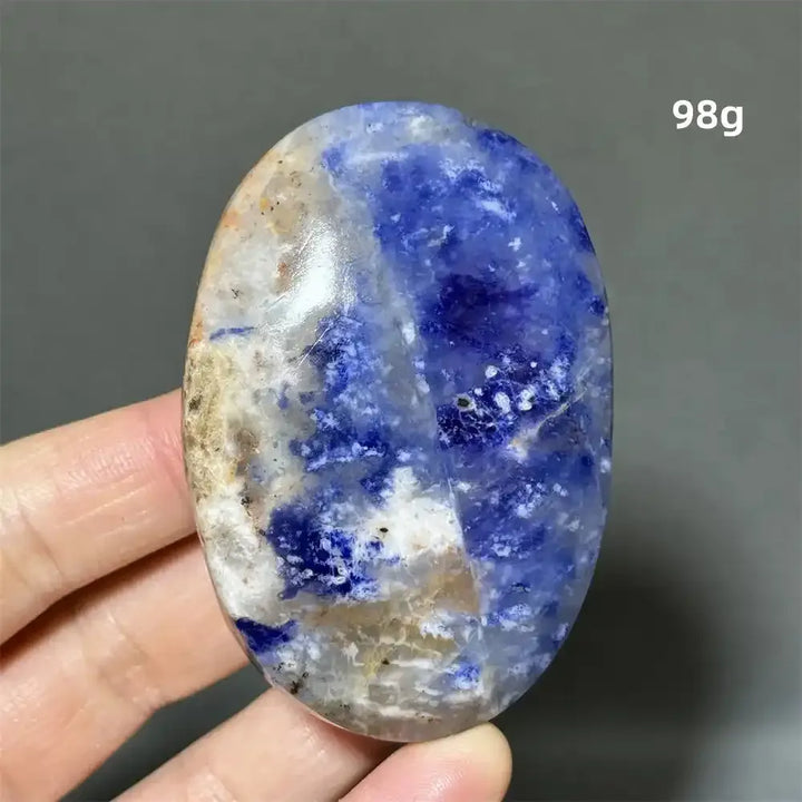 Sodalite Palm Stone