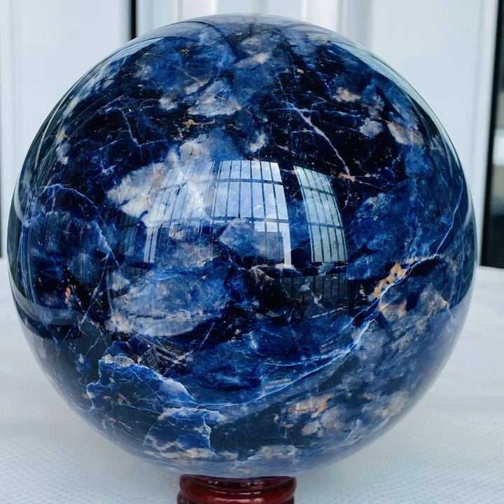 Sodalite Crystal Sphere