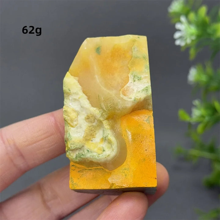 Bumblebee Jasper Crystal Freeform (Rare)