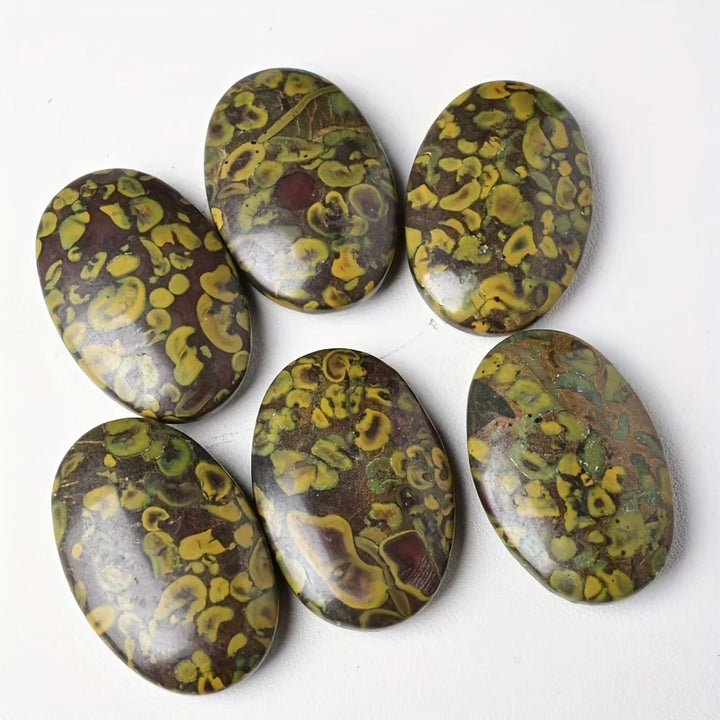 Ajooba Jasper Crystal Polished Palm Stone