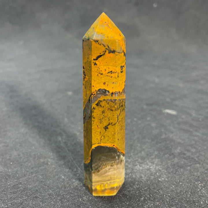 Bumblebee Jasper Crystal Tall Towers