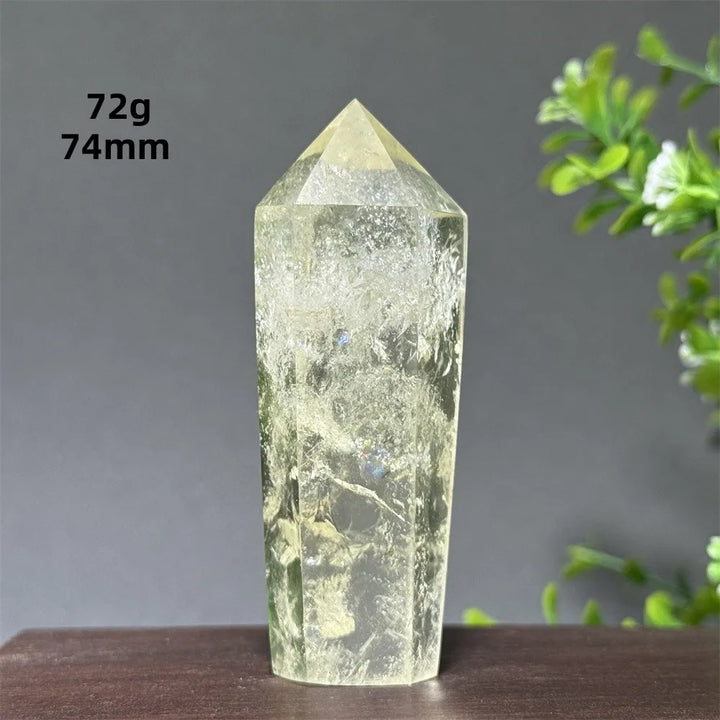 Natural Citrine Crystal Tower